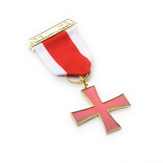 Knights Templar Breast Jewel
